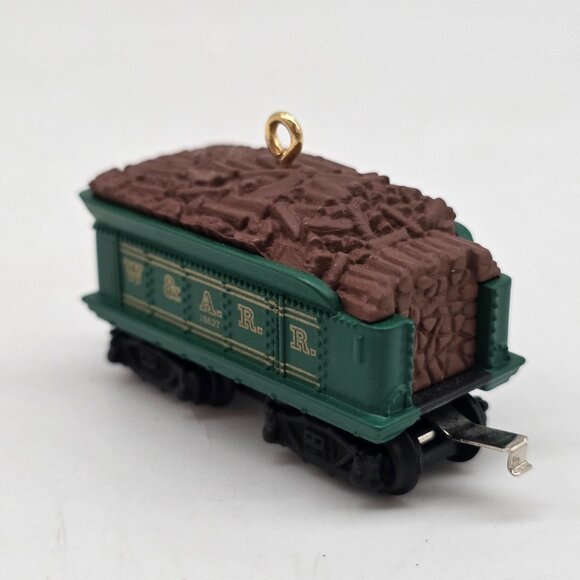 Hallmark Keepsake Ornament Lionel General Steam Locomotive Tender 2000 - Picture 3 of 9